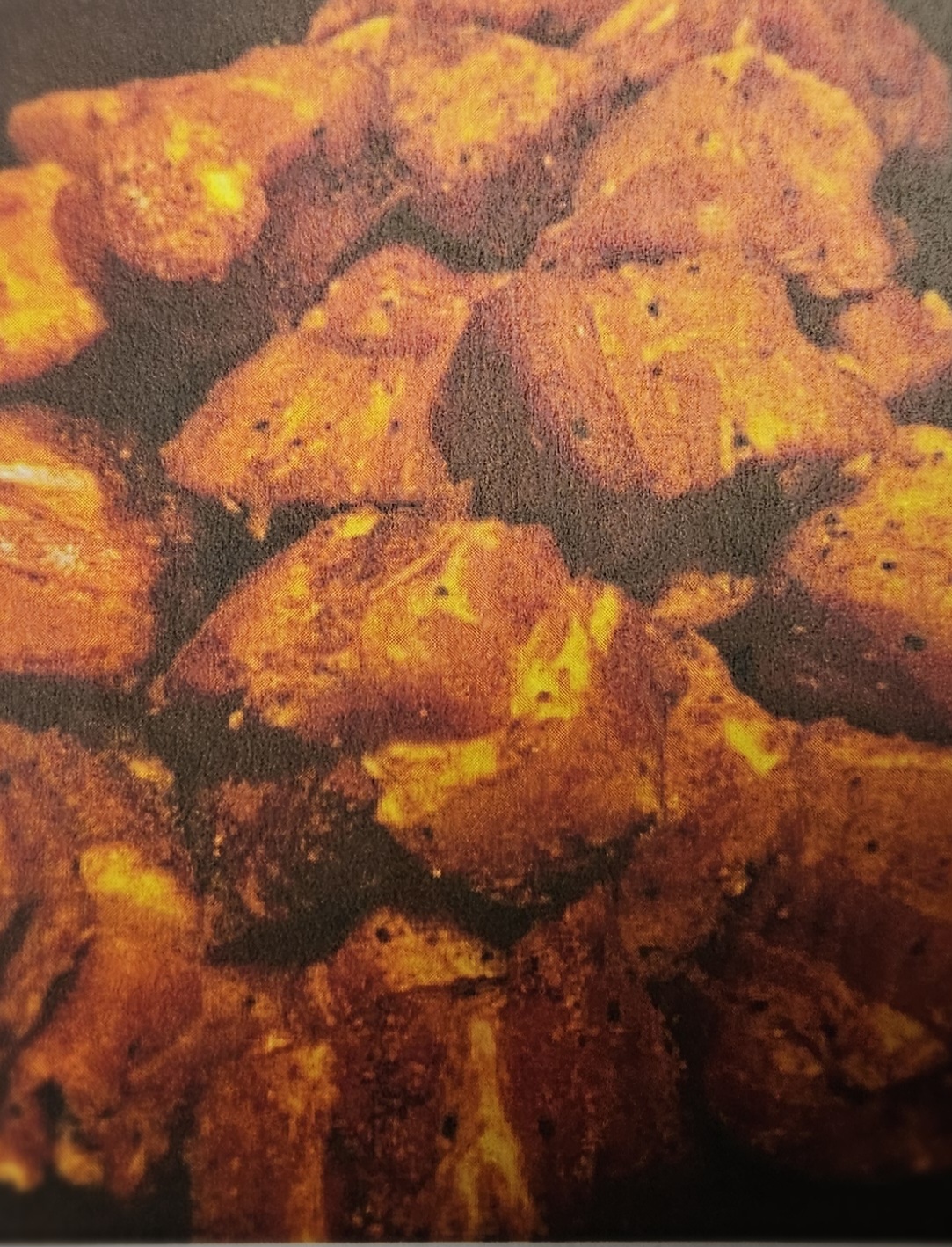 Burnt Ends mit Siedlfeisch, Flat oder Point