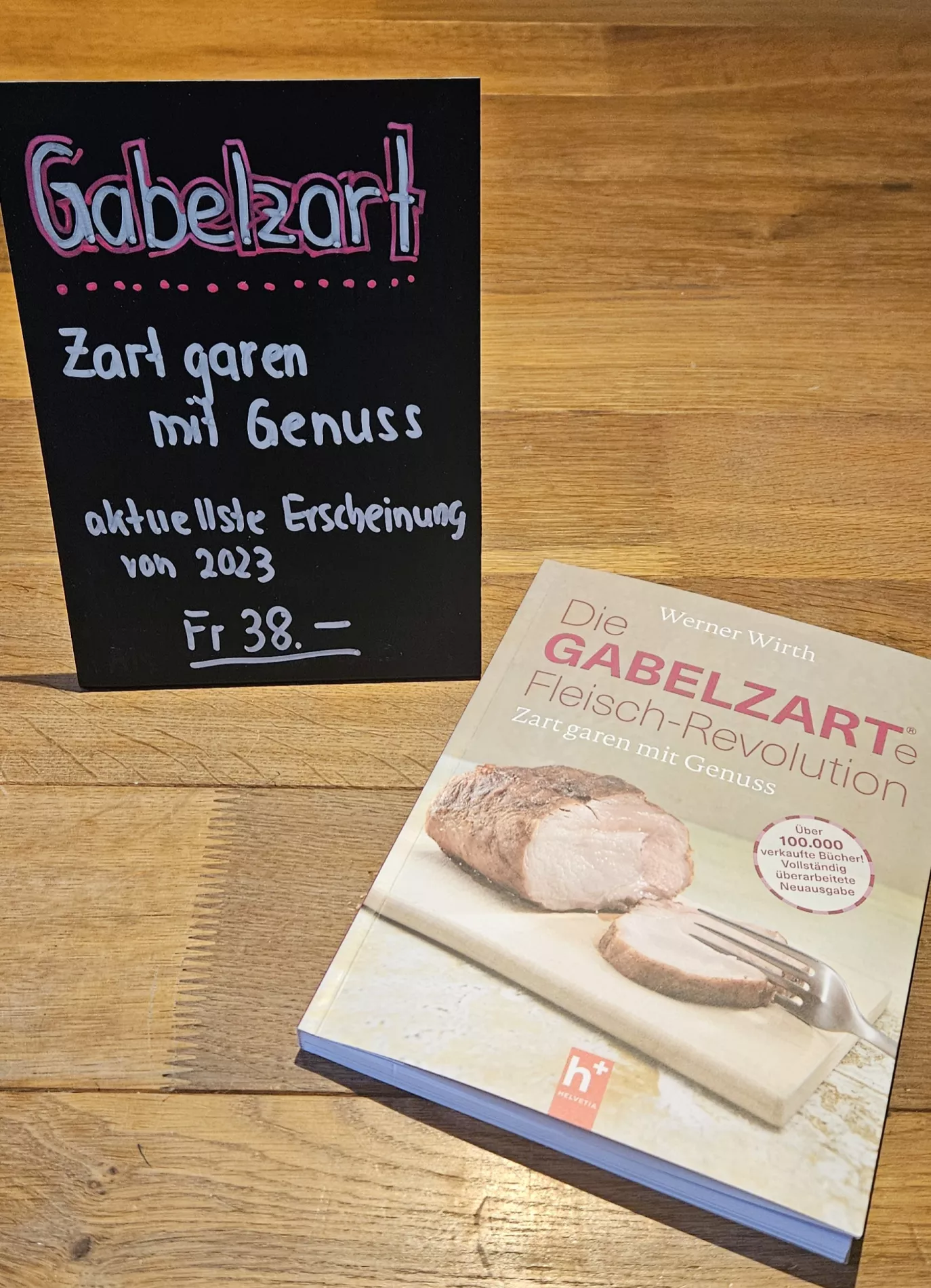 Gabelzart- Rezeptbuch
