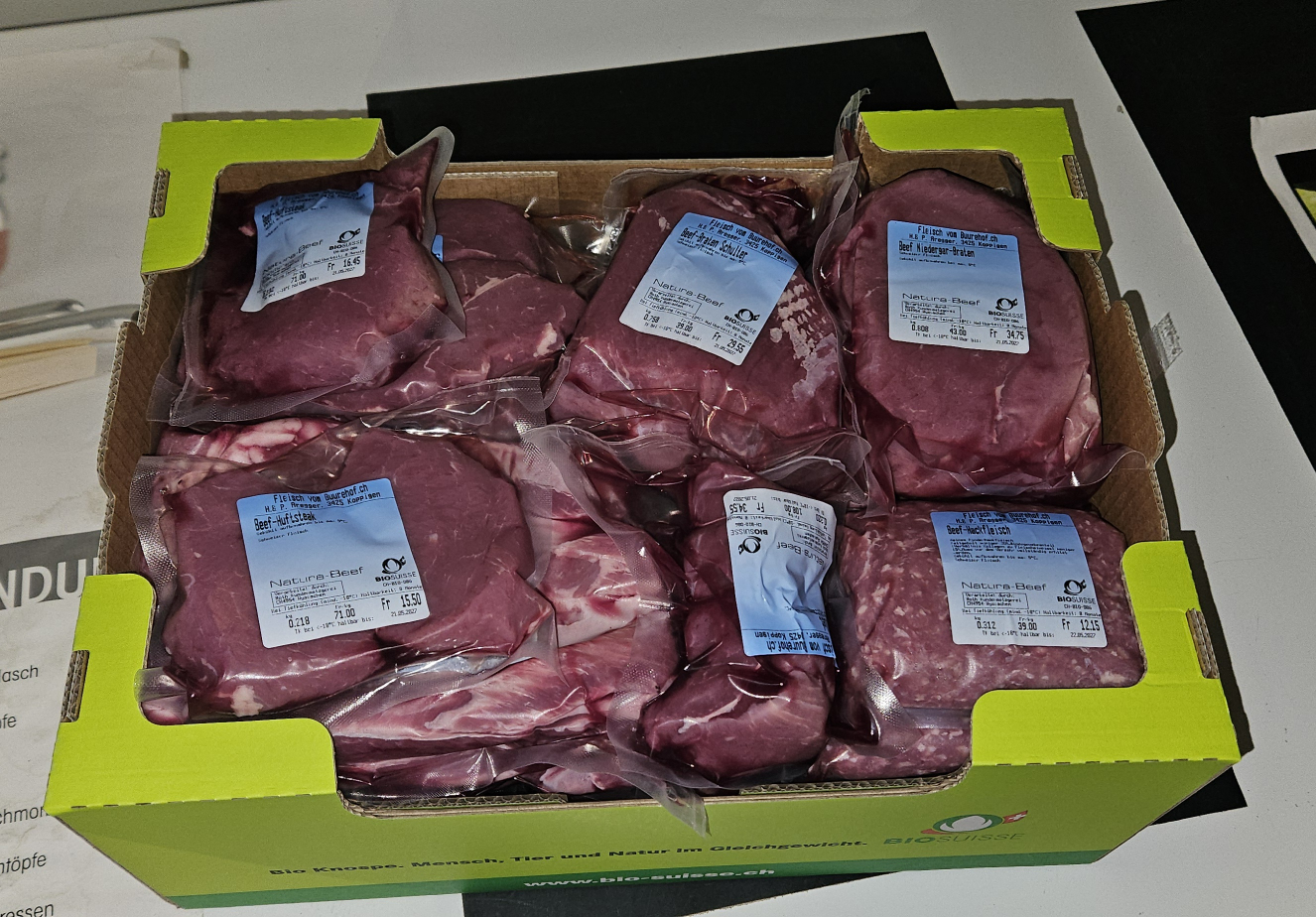 Bio Natura Beef MISCHPAKET 10.955kg 