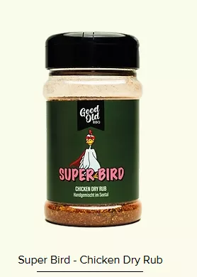 Von Hand gemischte Gewürze von Seetal BBQ