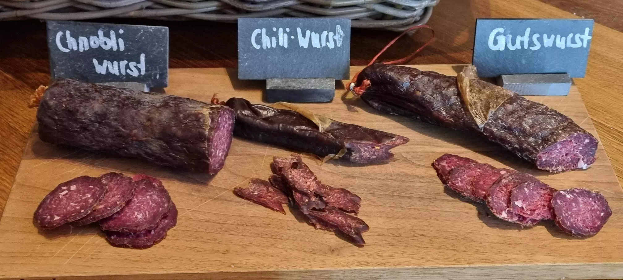 Oeschberg Bio Dauerwürste & Bio Trockenfleisch